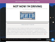 Tablet Screenshot of nnid.org